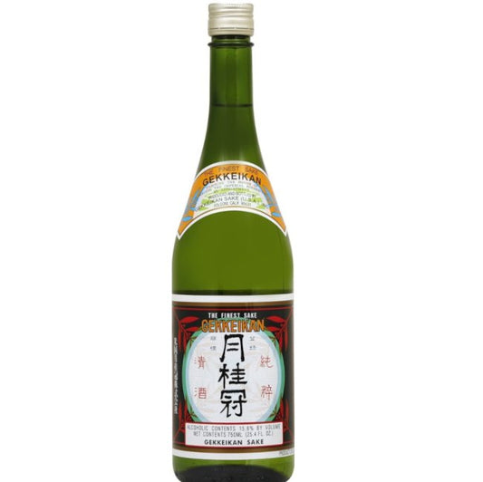 Gekkeikan Junmai Sake 720ml - Amsterwine - Sake & Soju - Gekkeikan
