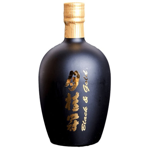 Gekkeikan Sake Black & Gold 720ml - Amsterwine - Sake & Soju - Gekkeikan