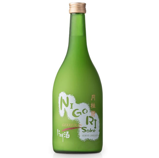 Gekkeikan Sake Nigori 720ml - Amsterwine - Sake & Soju - Gekkeikan