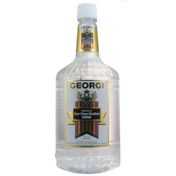 Georgi Vodka 1.75L - Amsterwine - Spirits - Georgi Vodka