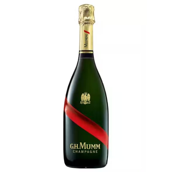 G.H. Mumm Grand Cordon Champagne 750ml - Amsterwine - Wine - G.H. Mumm
