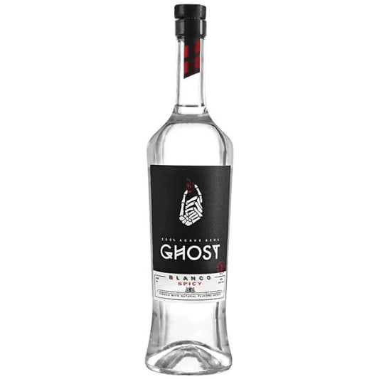 Ghost Tequila Pepper Infused 750ml - Amsterwine - Spirits - Ghost Tequila