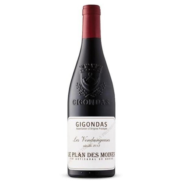 Gigondas Domaine du Plan des Moines 750ml - Amsterwine - Wine - Gigondas