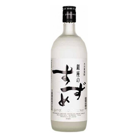 Ginza Suzume Barley Shochu 750ml - Amsterwine - Sake & Soju - Ginza Suzume