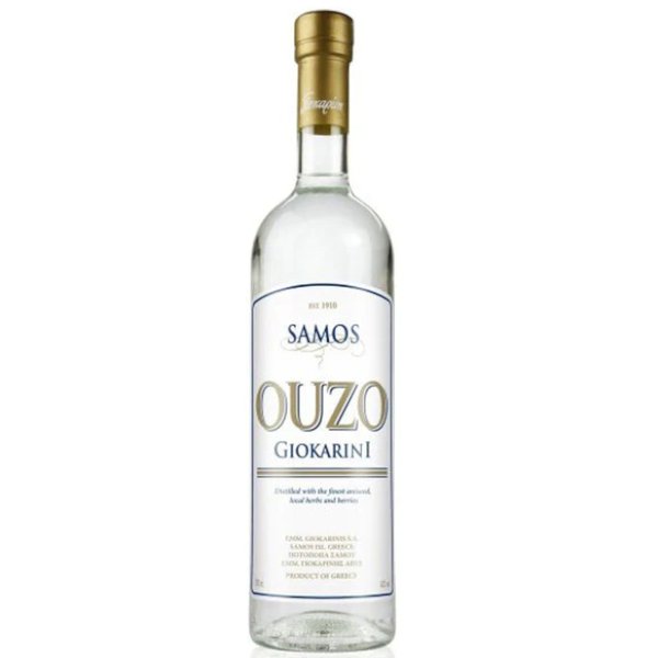 Giokarinis Samos Ouzo 750ml - Amsterwine - Spirits - Giokarinis