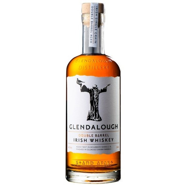 Glendalough Double Barrel Irish Whiskey 750ml - Amsterwine - Spirits - Glendalough