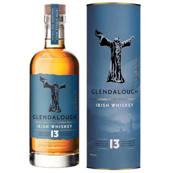 Glendalough Mizunara 13 Year 750ml - Amsterwine - Spirits - Glendalough