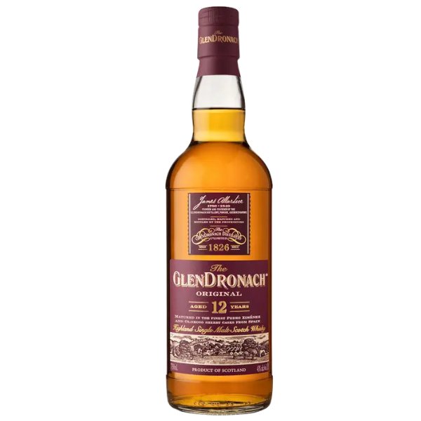 Glendronach Single Malt 12 Year 750ml - Amsterwine - Spirits - Glendronach