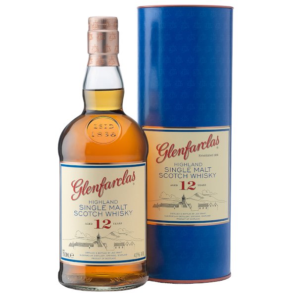 Glenfarclas Single Malt 12 Year 750ml - Amsterwine - Spirits - Glenfarclas