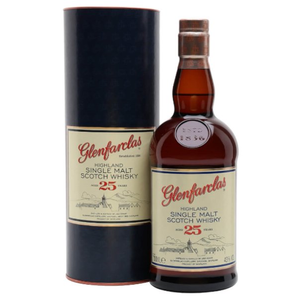 Glenfarclas Single Malt 25 Year 750ml - Amsterwine - Spirits - Glenfarclas