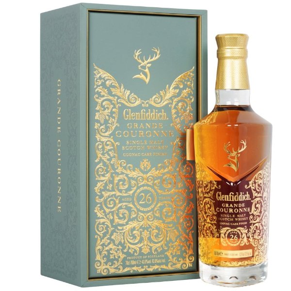 Glenfiddich Grand Couronne 26 Year 750ml - Amsterwine - Spirits - Glenfiddich