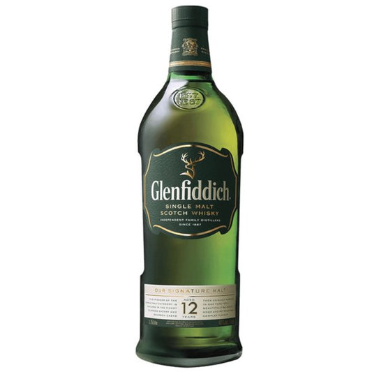 Glenfiddich Single Malt 12 Year 1.75L - Amsterwine - Spirits - Glenfiddich