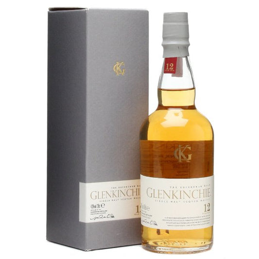 Glenkinchie 12 Year 750ml - Amsterwine - Spirits - Glenkinchie