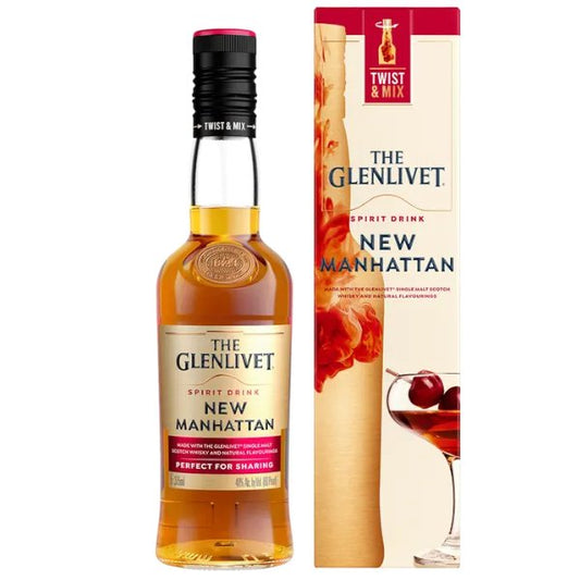 Glenlivet Cocktail New Manhattan 375ml - Amsterwine - Spirits - Glenlivet