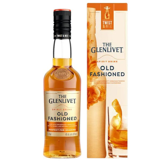 Glenlivet Cocktail Old Fashioned 375ml - Amsterwine - Spirits - Glenlivet