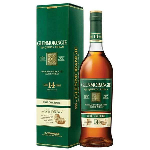 Glenmorangie Quinta Ruban 14 Year 750ml - Amsterwine - Spirits - Glenmorangie