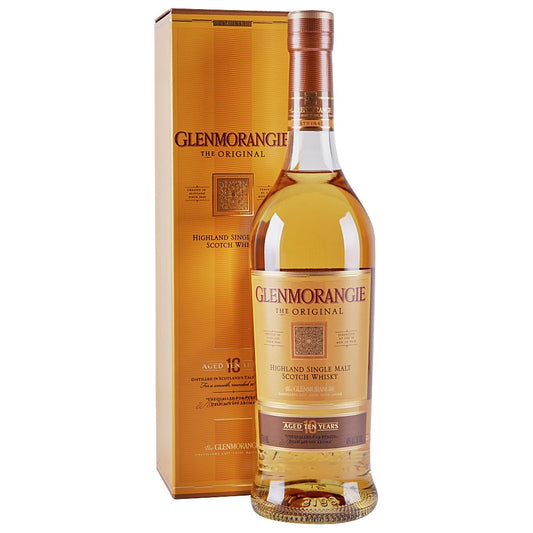 Glenmorangie Scotch 10 Year 750ml - Amsterwine - Spirits - Glenmorangie