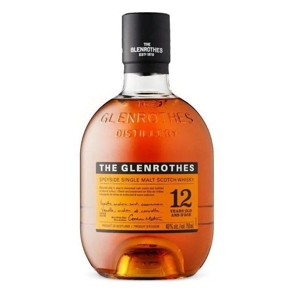 Glenrothes 12 Year Single Malt 750ml - Amsterwine - Spirits - Glenrothes