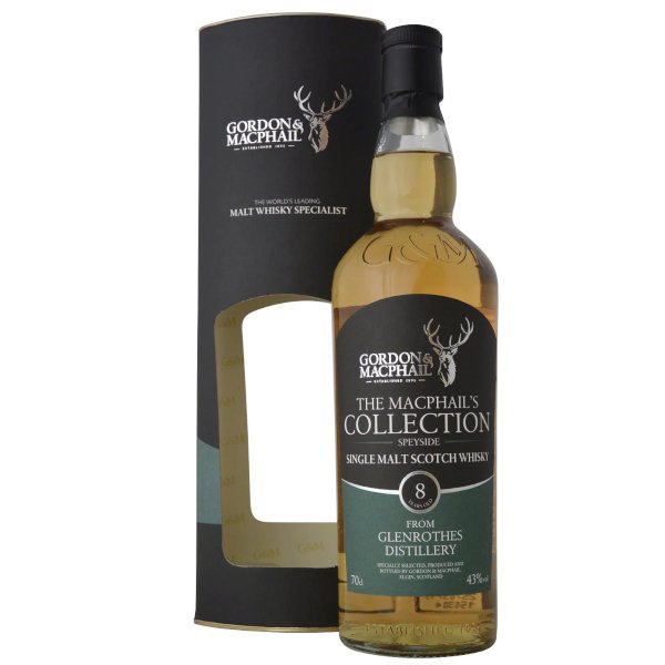 Glenrothes 8 Year Single Malt 750ml - Amsterwine - Spirits - Glenrothes