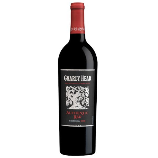 Gnarly head Authentic Red 750ml - Amsterwine - Wine - Gnarly