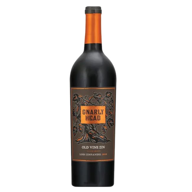 Gnarly Head Zinfandel Old Vine 750ml - Amsterwine - Wine - Gnarly