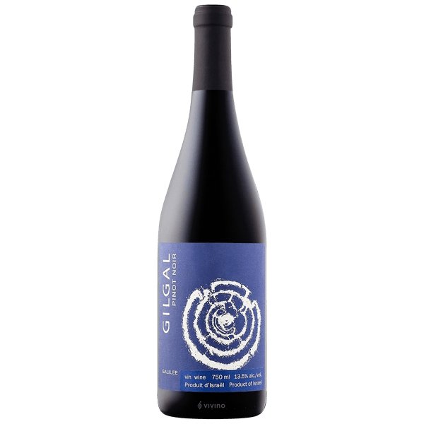 Golan Heights Winery Gilgal Pinot Noir 750ml - Amsterwine - Wine - Golan Heights Winery