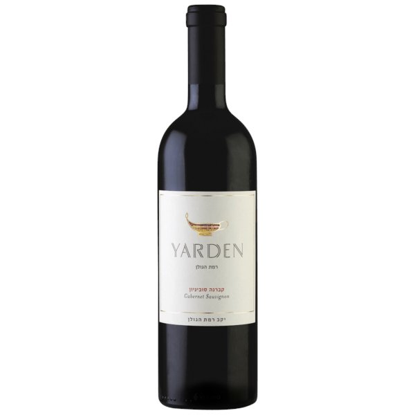 Golan Heights Winery Yarden Cabernet Sauvignon 750ml - Amsterwine - Wine - Golan