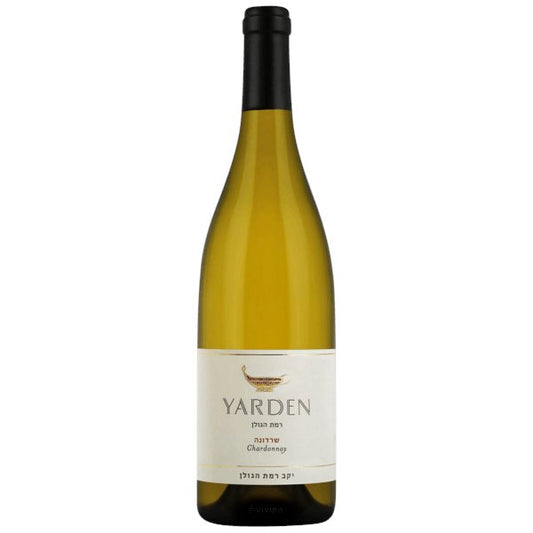 Golan Heights Winery Yarden Chardonnay 750ml - Amsterwine - Wine - Golan Heights Winery