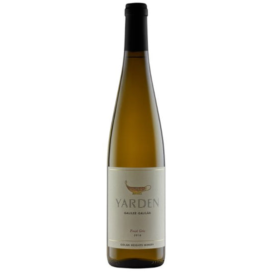 Golan Heights Winery Yarden Pinot Gris 750ml - Amsterwine - Wine - Golan Heights Winery
