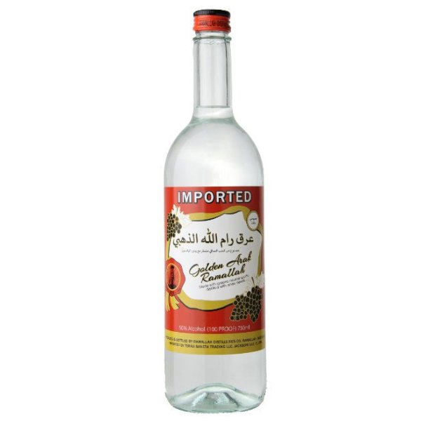 Golden Arak Ramallah 750ml - Amsterwine - Spirits - Ramallah