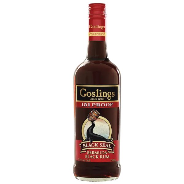 Goslings 151 Proof 1L - Amsterwine - Spirits - Gosling's