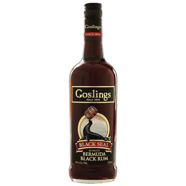 Gosling's Black Seal 1L - Amsterwine - Spirits - Gosling's