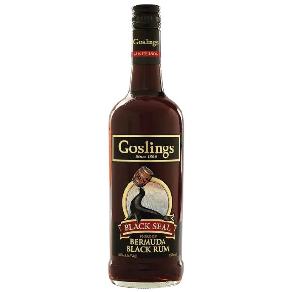 Gosling's Black Seal 750ml - Amsterwine - Spirits - Gosling's