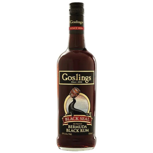 Gosling's Black Seal 750ml - Amsterwine - Spirits - Gosling's