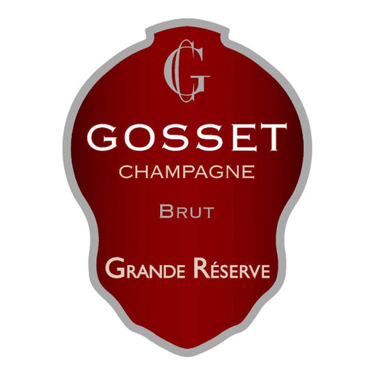 Gosset Grande Reserve Brut Champange 1.5L - Amsterwine - Wine - Gosset