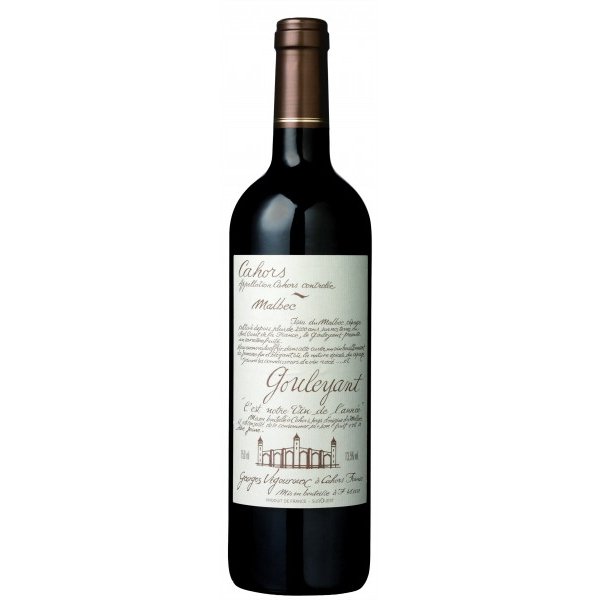 Gouleyant Cahors Malbec 750ml - Amsterwine - Wine - Gouleyant