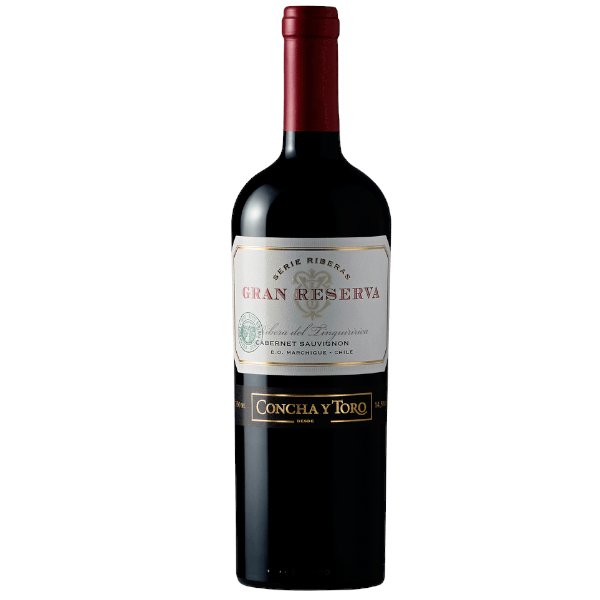 Gran Reserva Ribera Del Tinguiririca Cabernet Sauvignon 750ml - Amsterwine - Wine - Concho