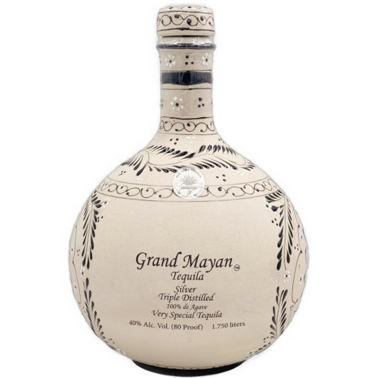 Grand Mayan Triple Distilled Silver Tequila 750ml - Amsterwine - Spirits - Gran Mayan