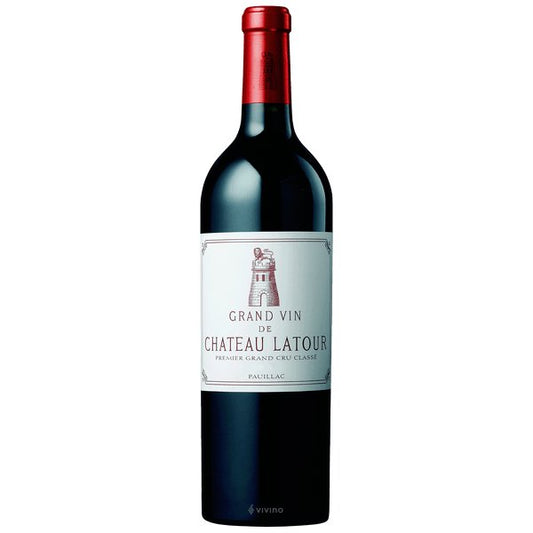Grand Vin De Chateau Latour Pauillac 750ml - Amsterwine - Wine - Grand