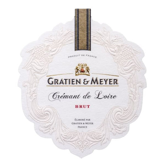 Gratien & Meyer Cremant Loire Brut 750ml - Amsterwine - Wine - Gratien & Meyer