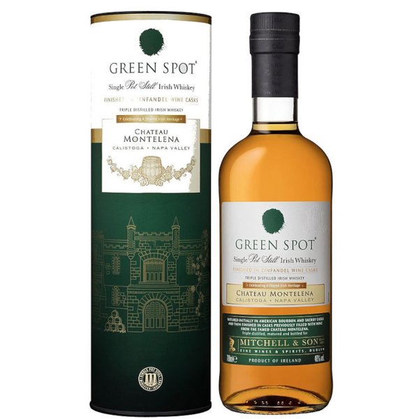 Green Spot Irish Pot Still 750ml - Amsterwine - Spirits - Mitchell & Son