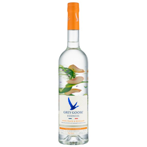 Grey Goose Essence White Peach & Rosemary 1L - Amsterwine - Spirits - Grey Goose