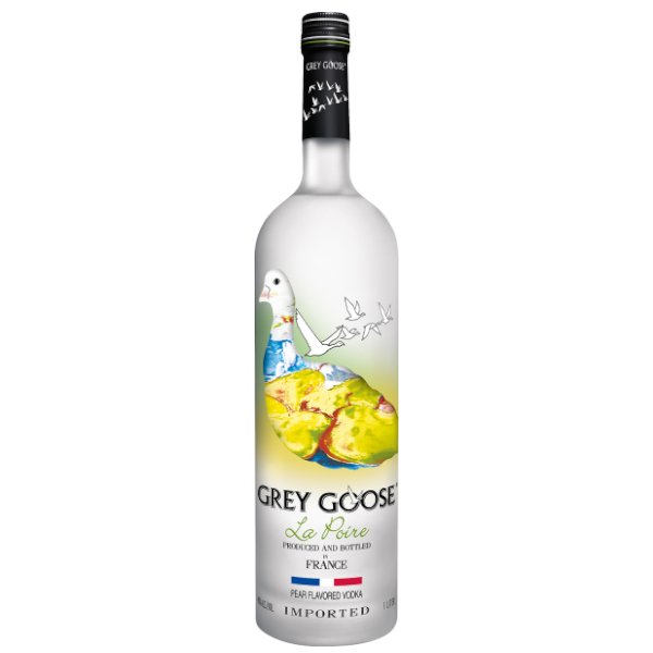 Grey Goose La Poire 750ml - Amsterwine - Spirits - Grey Goose