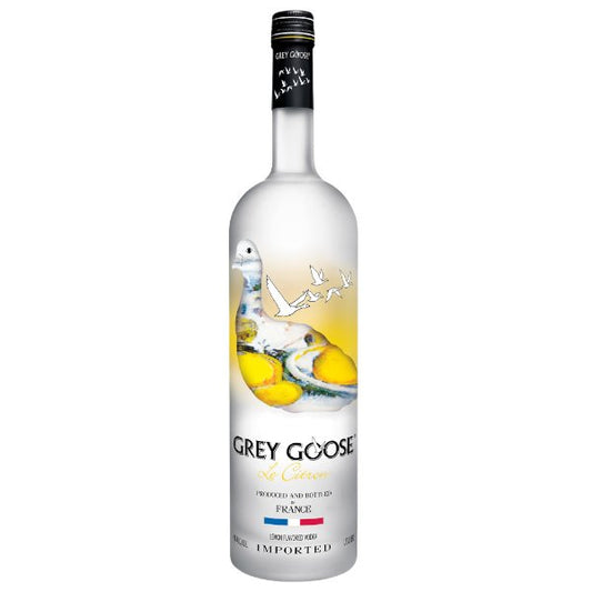 Grey Goose Le Citron Vodka 1L - Amsterwine - Spirits - Grey Goose