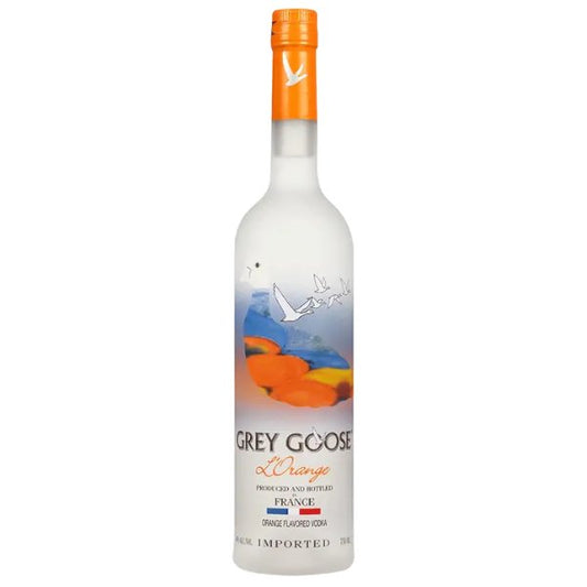 Grey Goose Orange Flavored L'orange 1L - Amsterwine - Spirits - Grey Goose