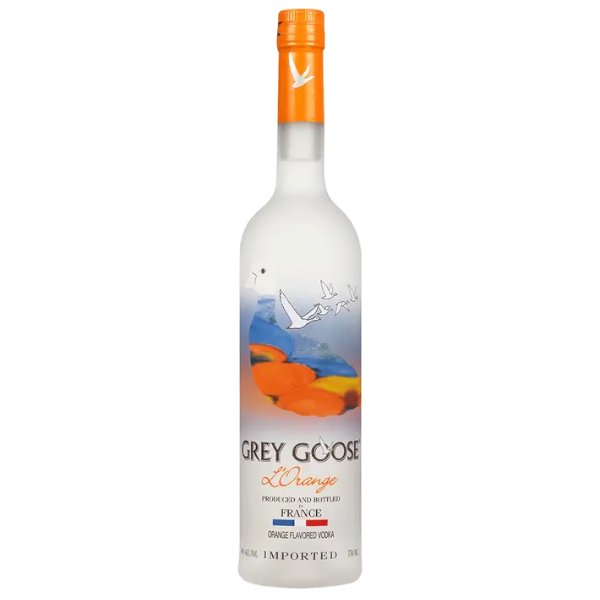 Grey Goose Orange Flavored L'orange 375ml - Amsterwine - Spirits - Grey Goose