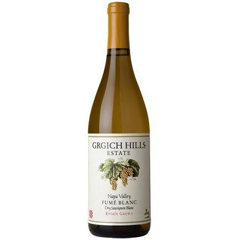 Grgich Hills Estate Fume Blanc Napa Valley 750ml - Amsterwine - Wine - Grgich Hills