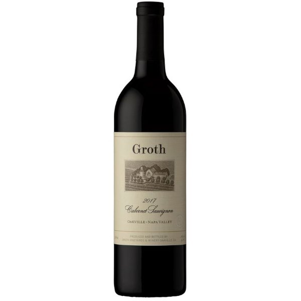 Groth Oakville Cabernet Sauvignon 750ml - Amsterwine - Wine - Groth