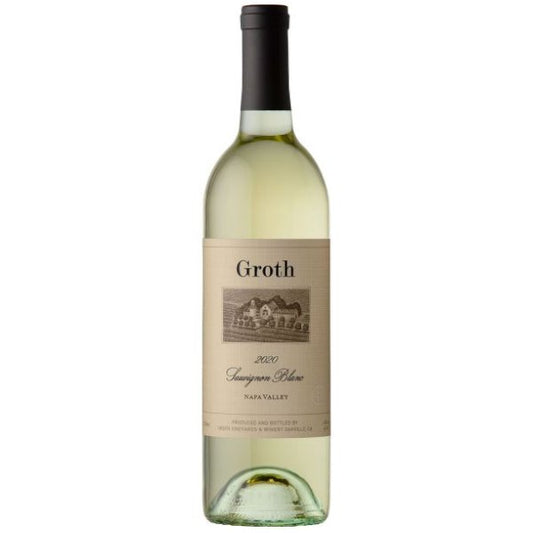 Groth Sauvignon Blanc Napa Valley 750ml - Amsterwine - Wine - Groth