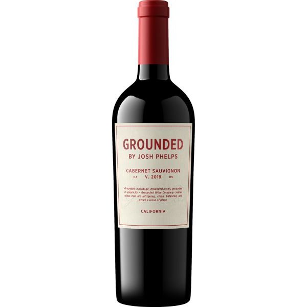 Grounded by Josh Phelps Cabernet Sauvignon 750ml - Amsterwine - Wine - Grounded